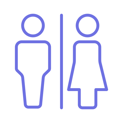 Clean <br>Washrooms
